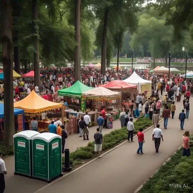 Kenyamanan Berburu di Bazar Penuh Warna Bogor